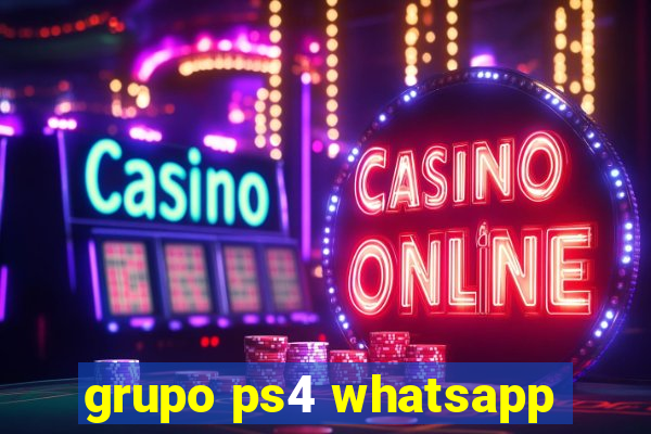 grupo ps4 whatsapp